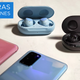 Imagen para el artículo titulado Samsung Galaxy Buds +, ahora con el doble de batería, más micrófonos y altavoces de dos vías